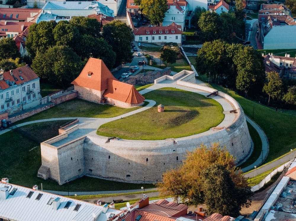 Vilniaus gynybinės sienos bastėja - „Barbakanas“ #3