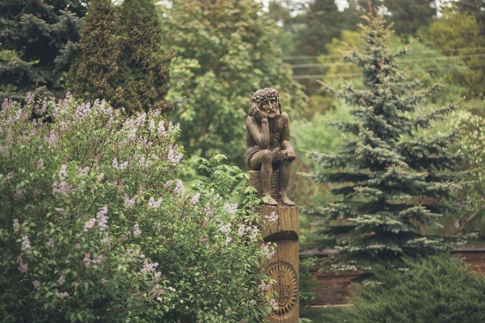 Palūšės šv. Juozapo medinė bažnyčia su varpine #4