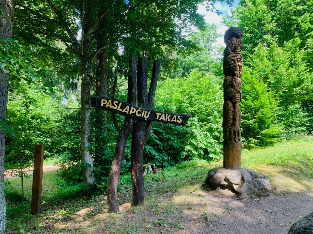 Paslapčių takas #2