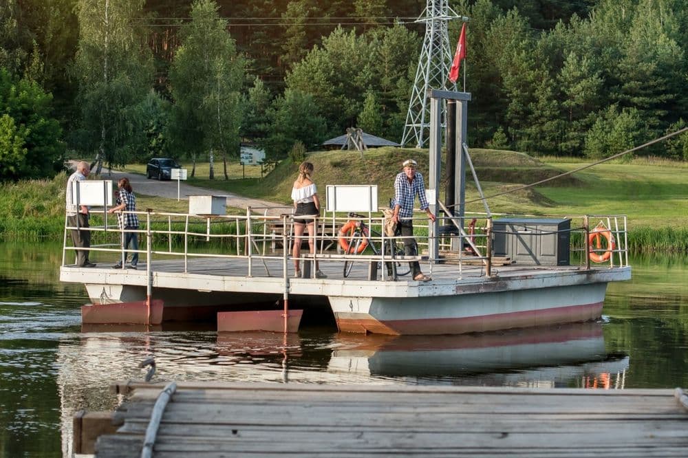 Padalių-Čiobiškio keltas #3