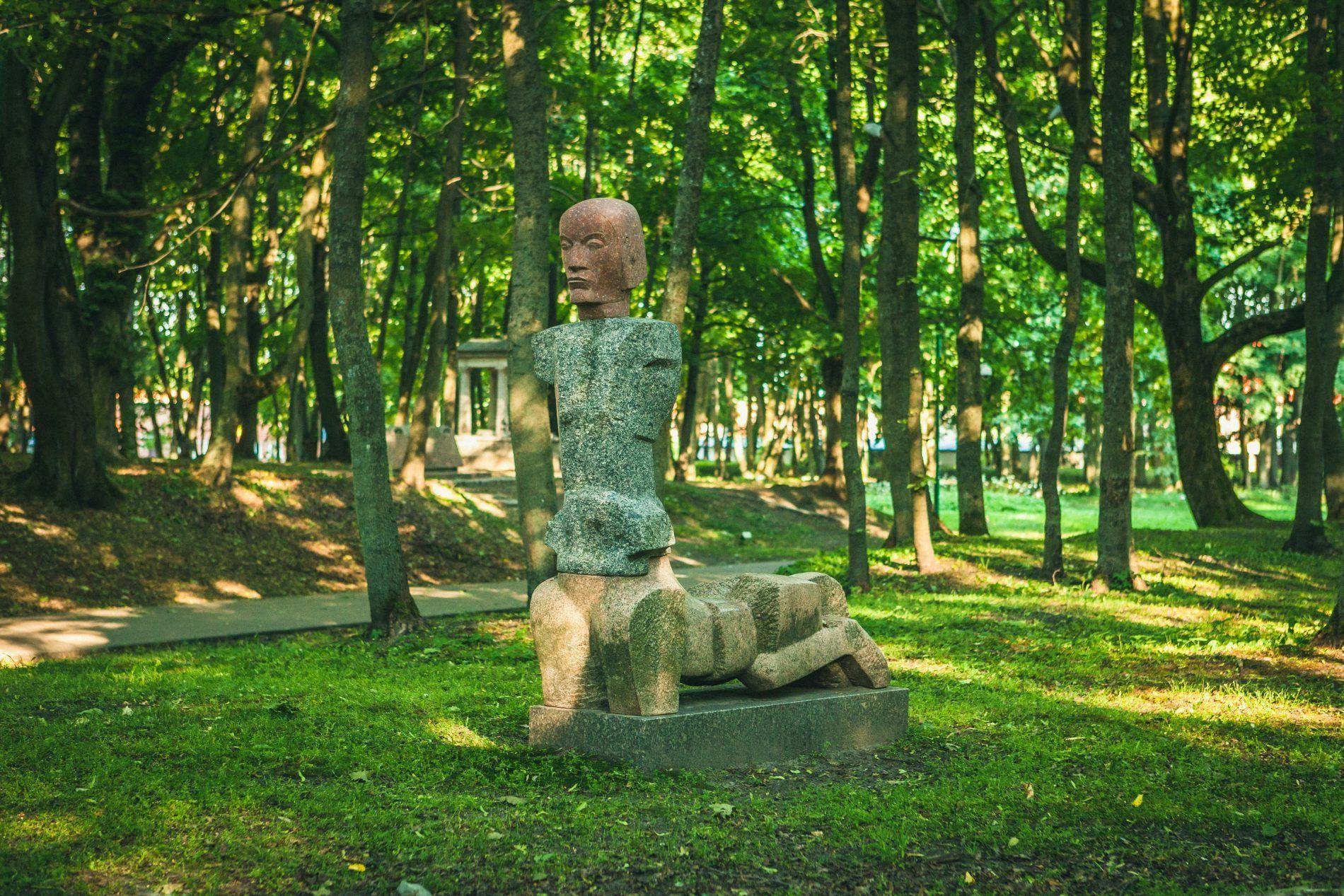 Klaipėdos skulptūrų parkas #2