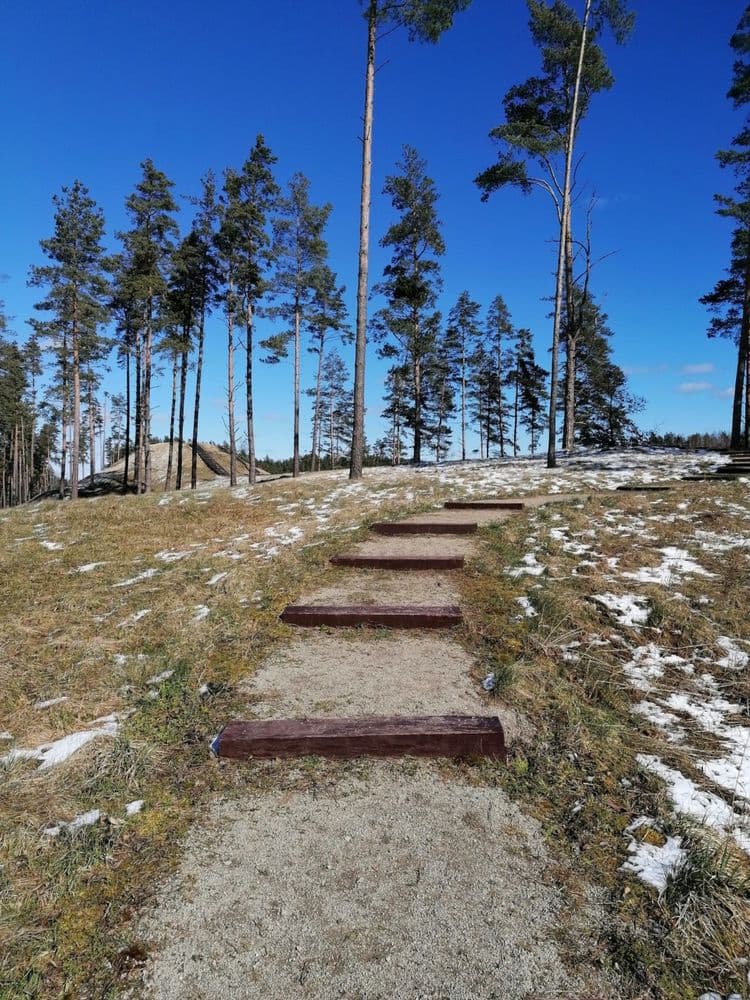 Pažintinis takas link Kačėniškės piliakalnio #3