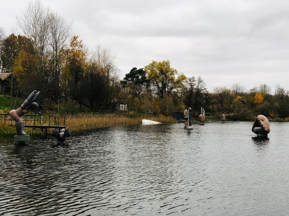 Akmens skulptūrų parkas „Vilnoja“ #5