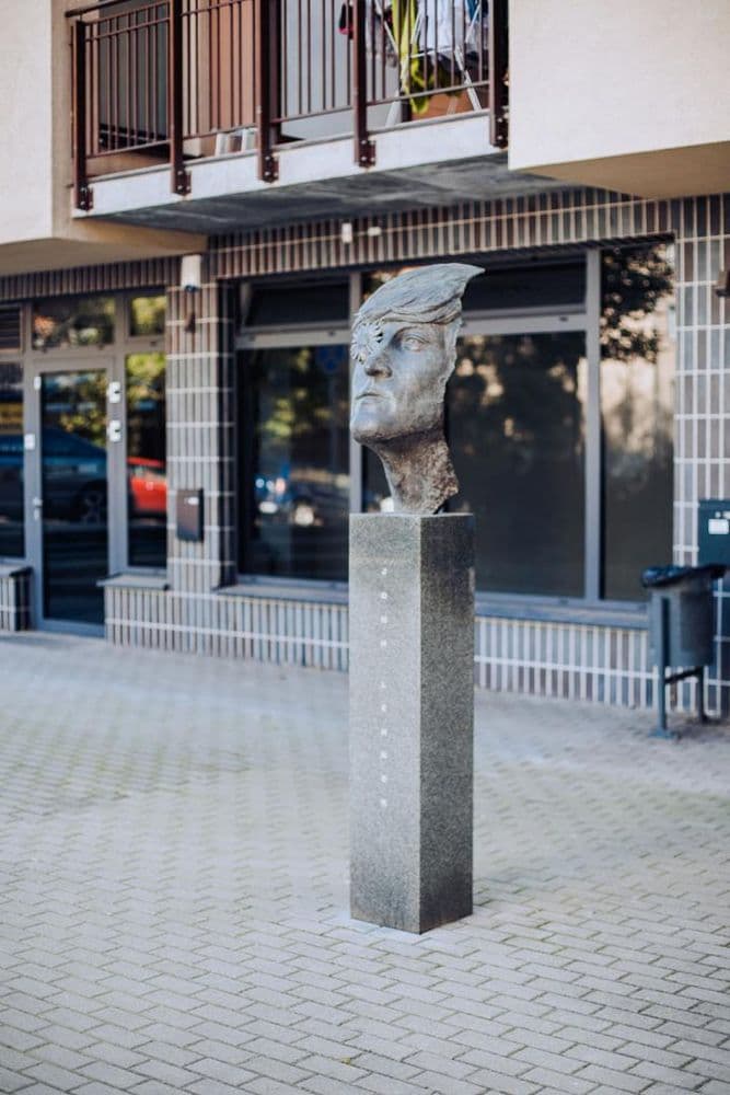 Skulptūra „John Lennon“ #2