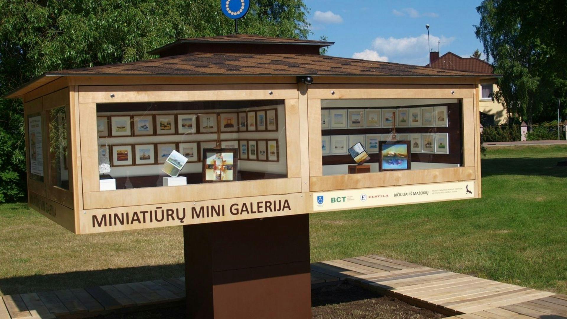 Miniatiūrų Mini Galerija