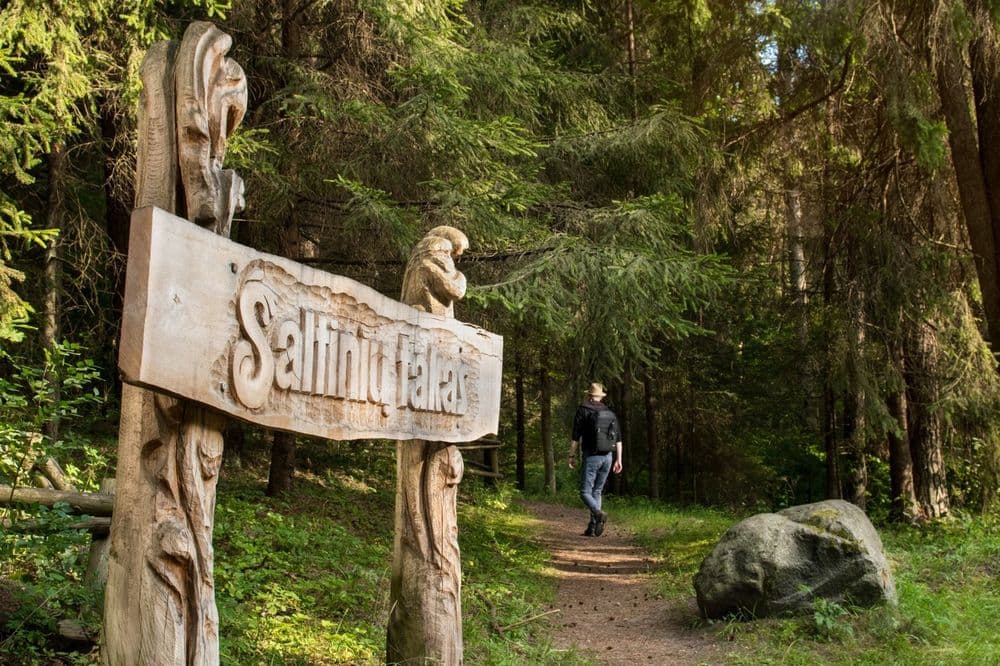 Šaltinių takas Kačerginėje