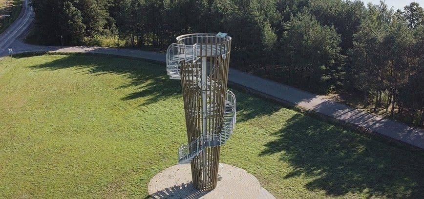 Veisiejų apžvalgos bokštas #2