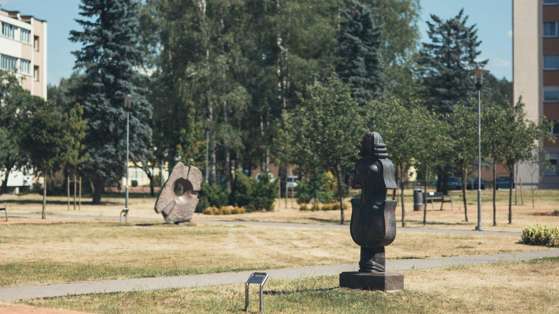 Skulptūrų parkas „Muzikinis skveras“ #3