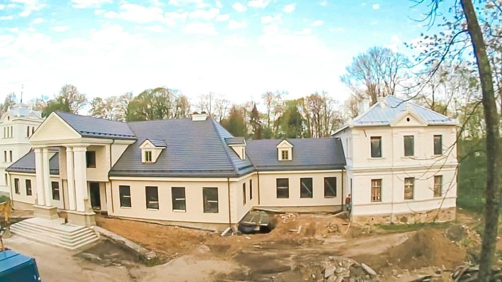 Abromiškių dvaro sodyba su parku #2