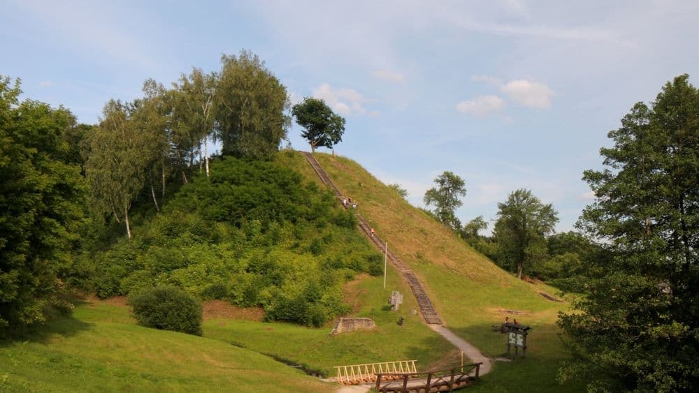 Merkinės piliakalnis