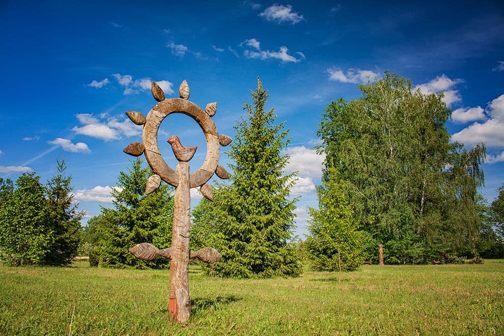 Nevėžninkų rekreacinis miško takas #2