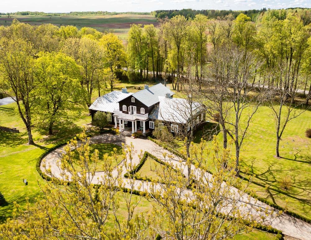 Gačionių dvaras ir parkas