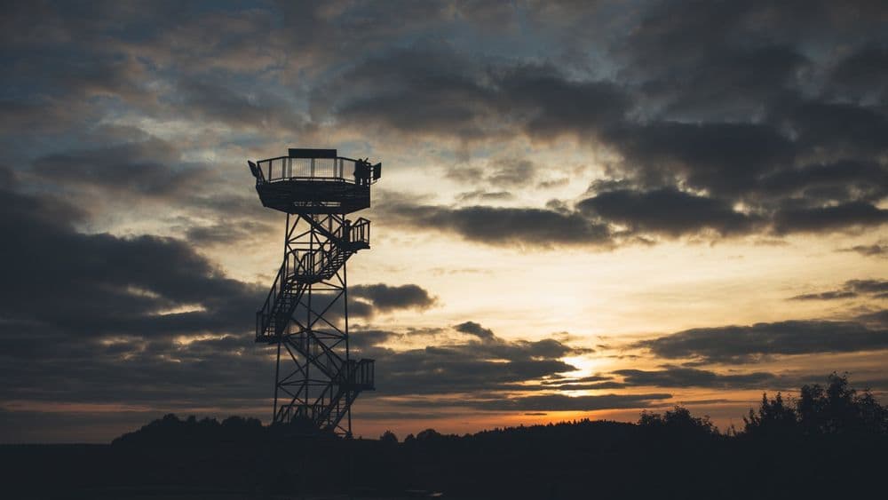 Bijeikių (Rubikių) apžvalgos bokštas #5