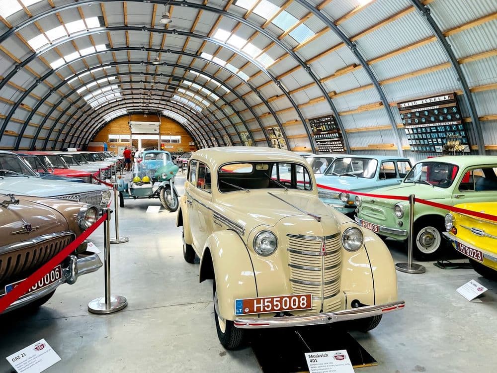 Molėtų technikos muziejus #4