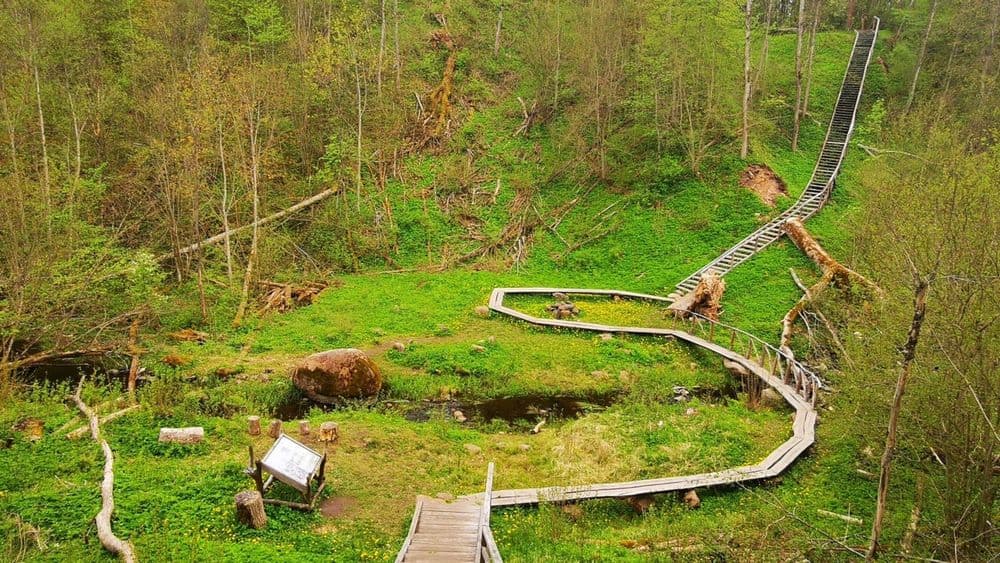 Jurkiškio upelio pažintinis takas #2