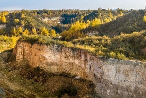 Menčių klinčių karjeras Akmenėje #2