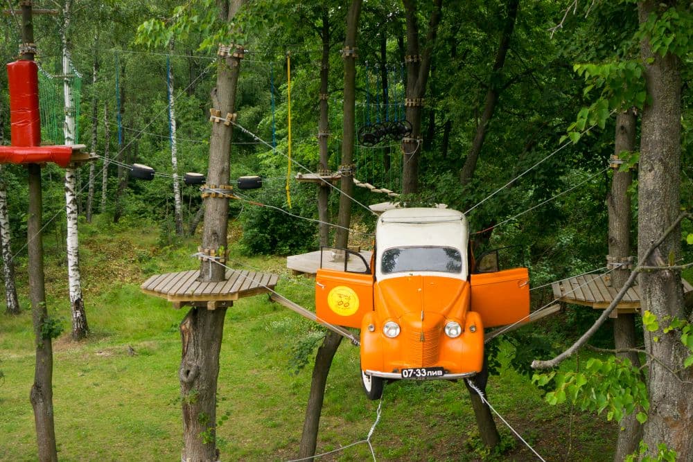 Minimelts nuotykių parkas