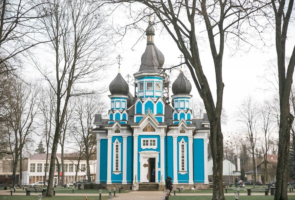 Druskininkų Dievo Motinos ikonos „Visų liūdinčiųjų džiaugsmas“ cerkvė #2