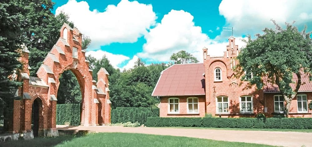 Vėžaičių dvaro sodyba #3