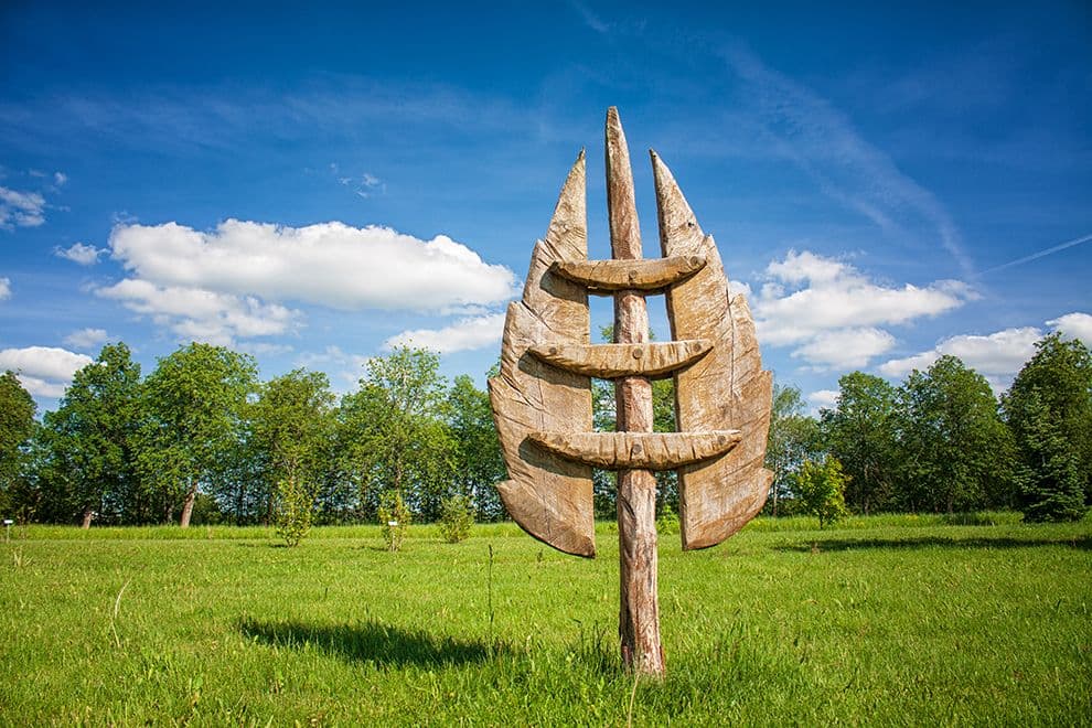 Nevėžninkų rekreacinis miško takas