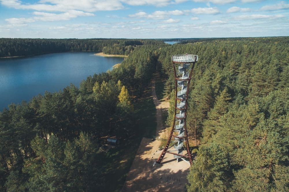 Labanoro regioninio parko (Mindūnų) apžvalgos bokštas