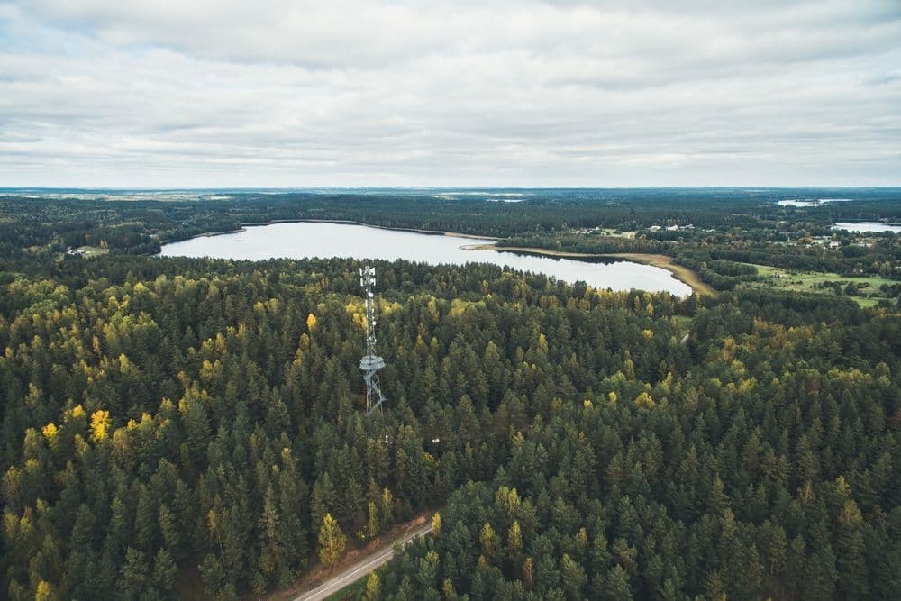 Šiliniškių (Ginučių) apžvalgos bokštas – apžvalgos aikštelė #2