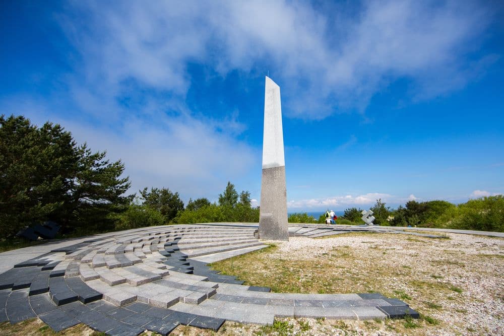 Parnidžio kopos saulės laikrodis-kalendorius #5