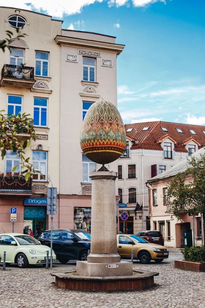 Skulptūra „Kiaušinis“