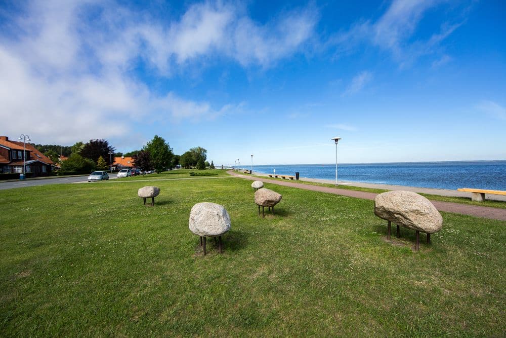 Akmens skulptūrų parkas Juodkrantėje #3