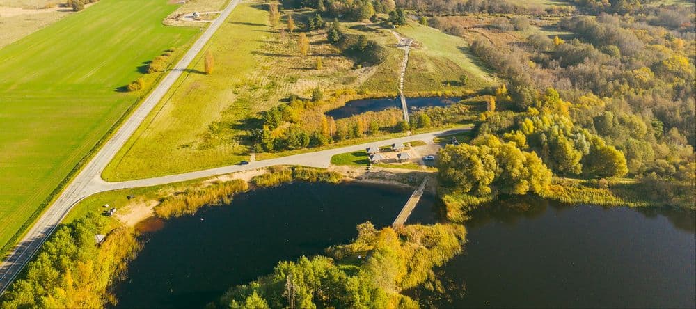 Žagarės ozo pažintinis takas