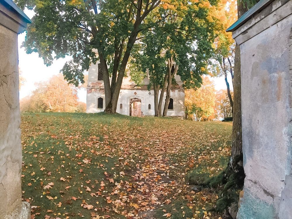 Bartninkų bažnyčios griuvėsiai #3