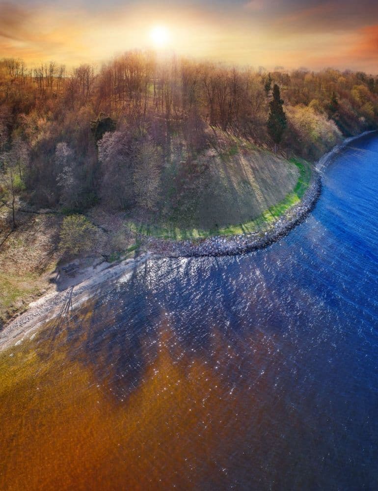 Pakalniškių piliakalnis su priešpiliu #3