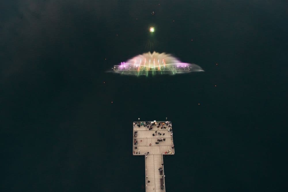 Dauniškio parkas ir fontanas #5