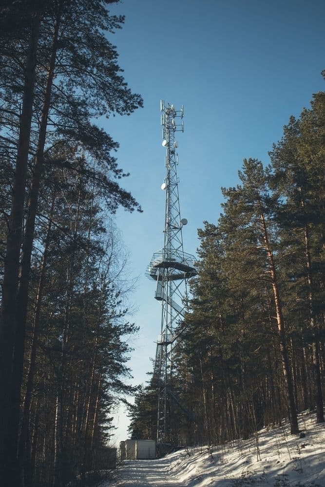 Šiliniškių (Ginučių) apžvalgos bokštas – apžvalgos aikštelė #5