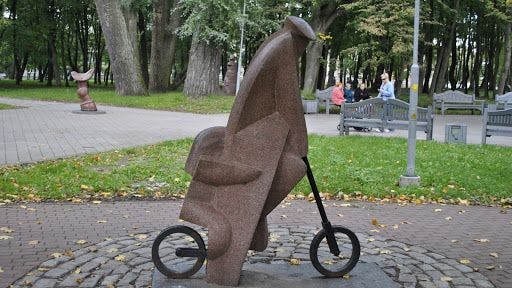 Klaipėdos skulptūrų parkas #3