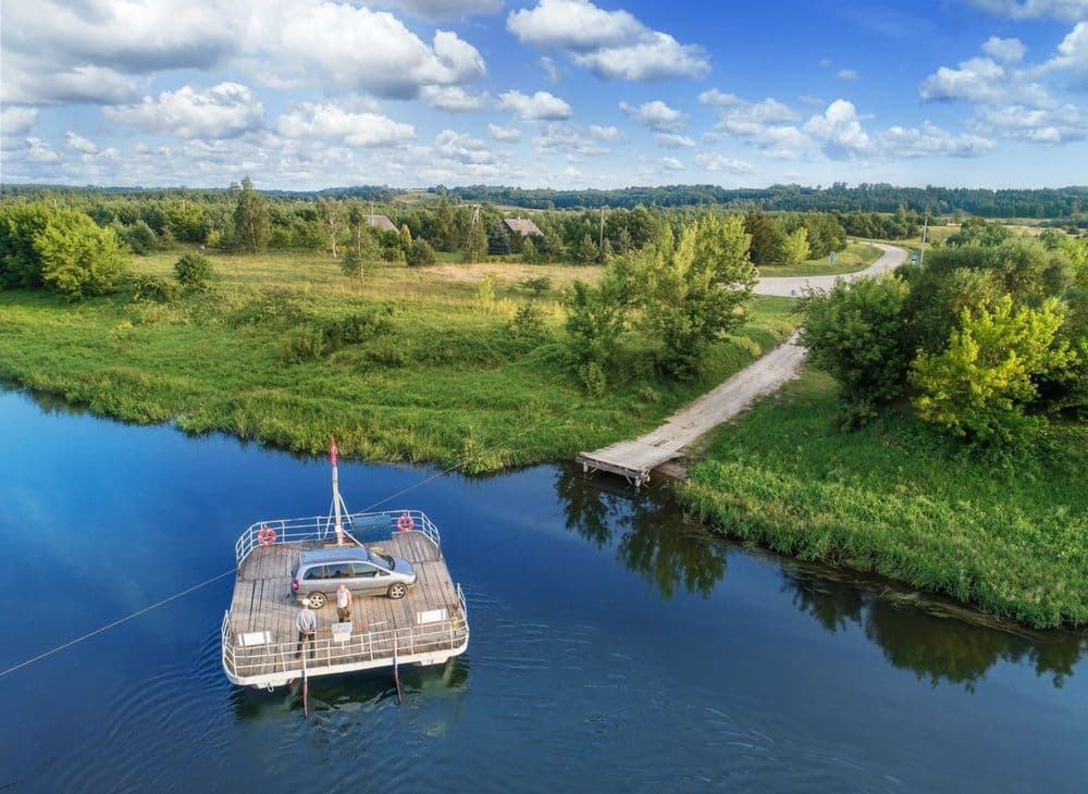 Padalių-Čiobiškio keltas