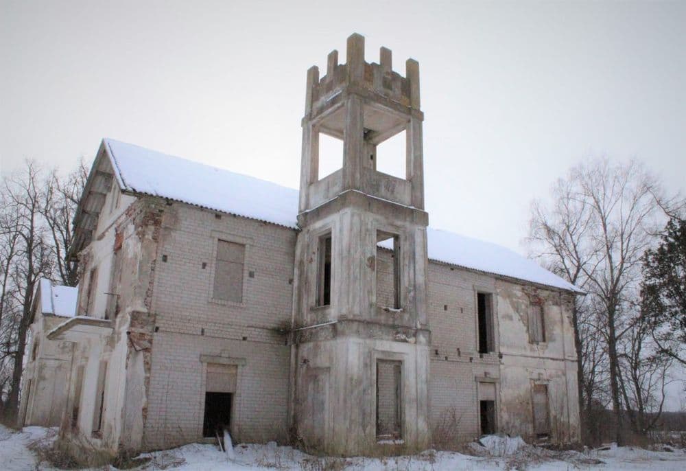 Tarnavos dvaras ir parkas #3