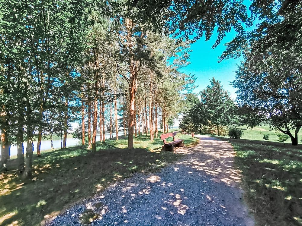 Kupiškio marių sala "Uošvės Liežuvis" #4