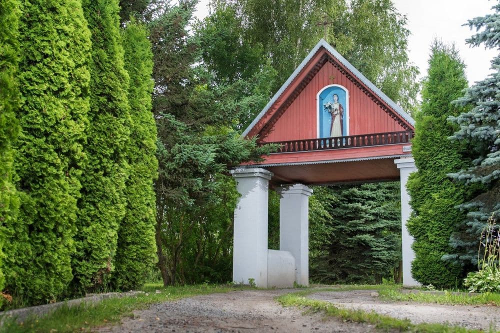 Darsūniškio miestelio vartai #3