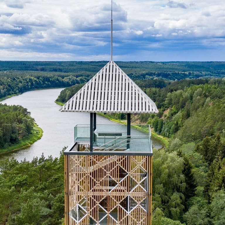 Birštono apžvalgos bokštas #2