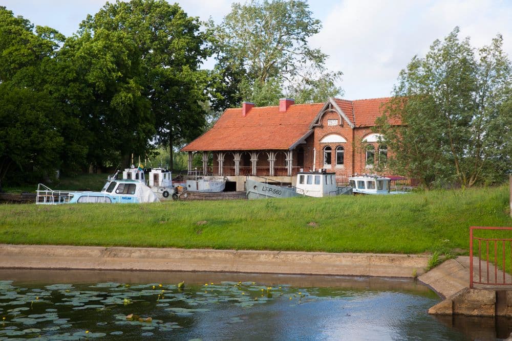 Uostadvario vandens kėlimo stotis #2