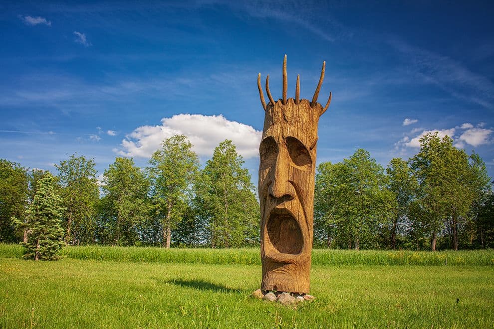 Nevėžninkų rekreacinis miško takas #3