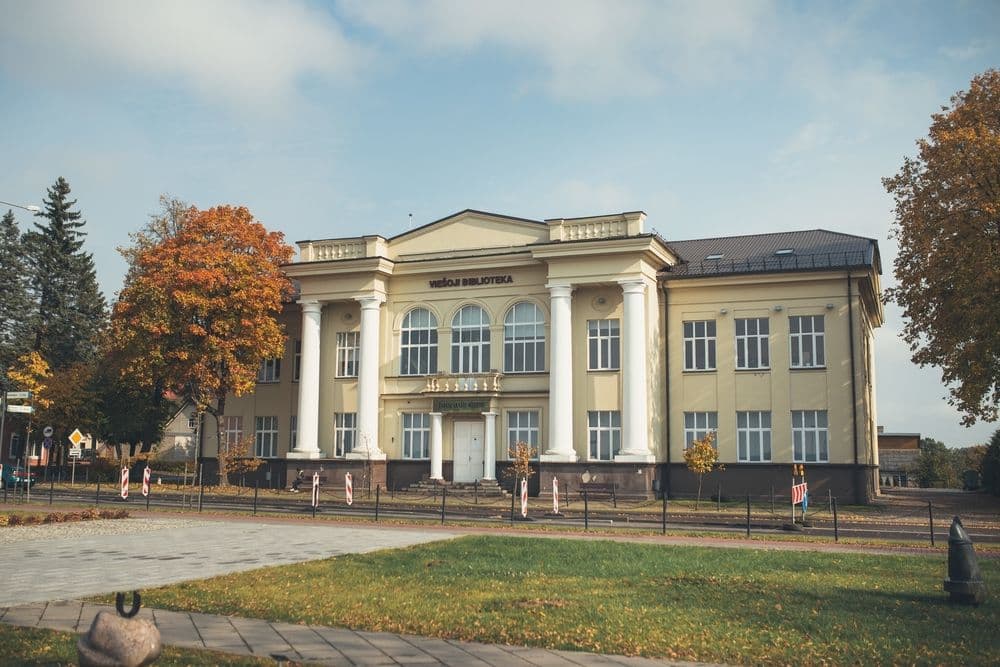 Zarasų krašto muziejaus / Zarasų viešosios bibliotekos pastatas #2