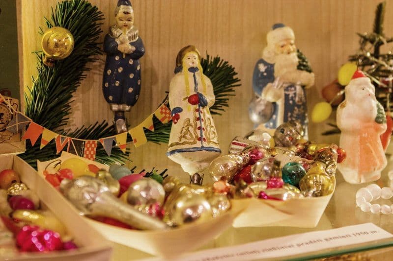 Kalėdinių žaisliukų muziejus