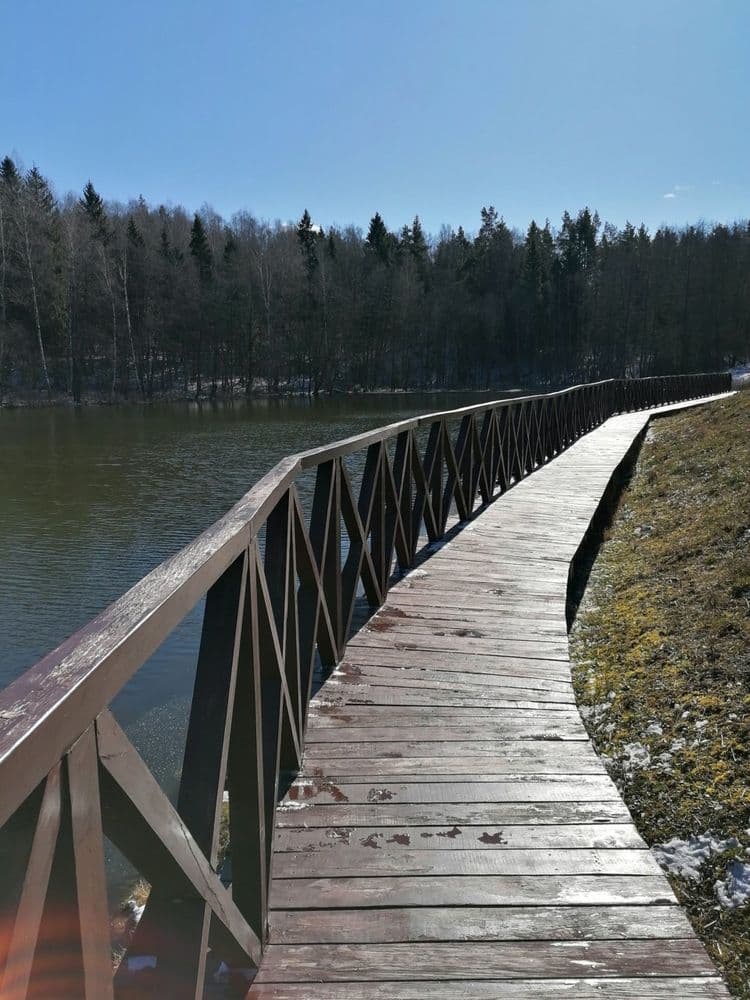 Pažintinis takas link Kačėniškės piliakalnio #2