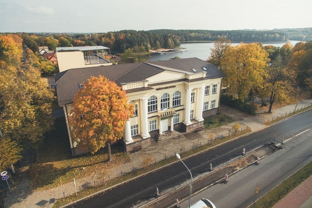 Zarasų krašto muziejaus / Zarasų viešosios bibliotekos pastatas