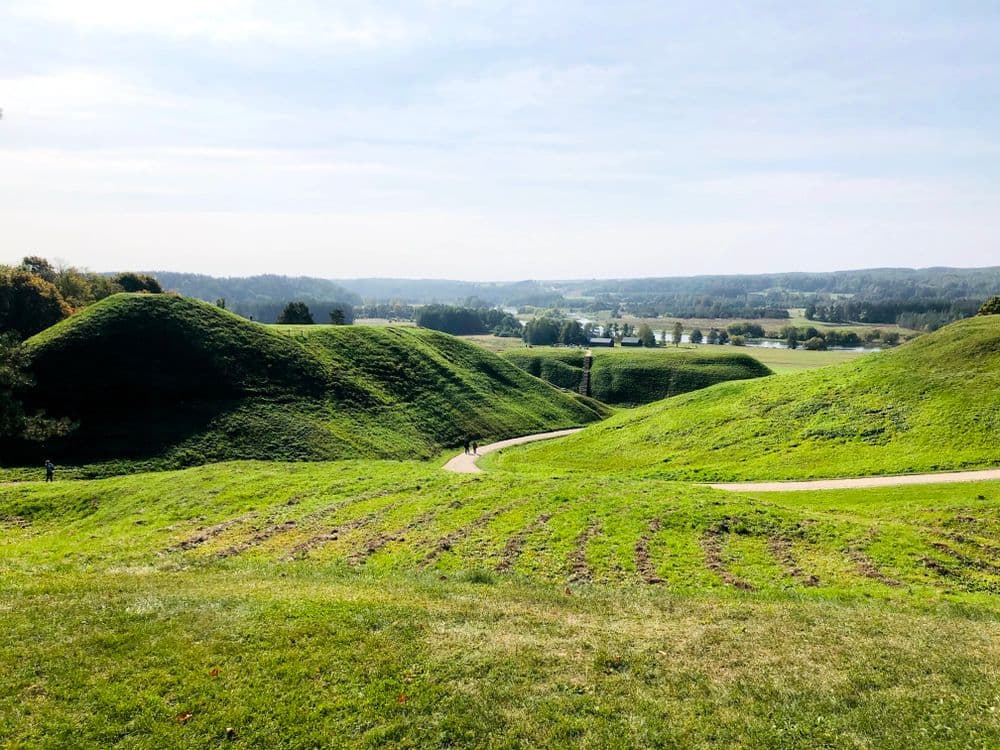 Kernavės piliakalniai #5