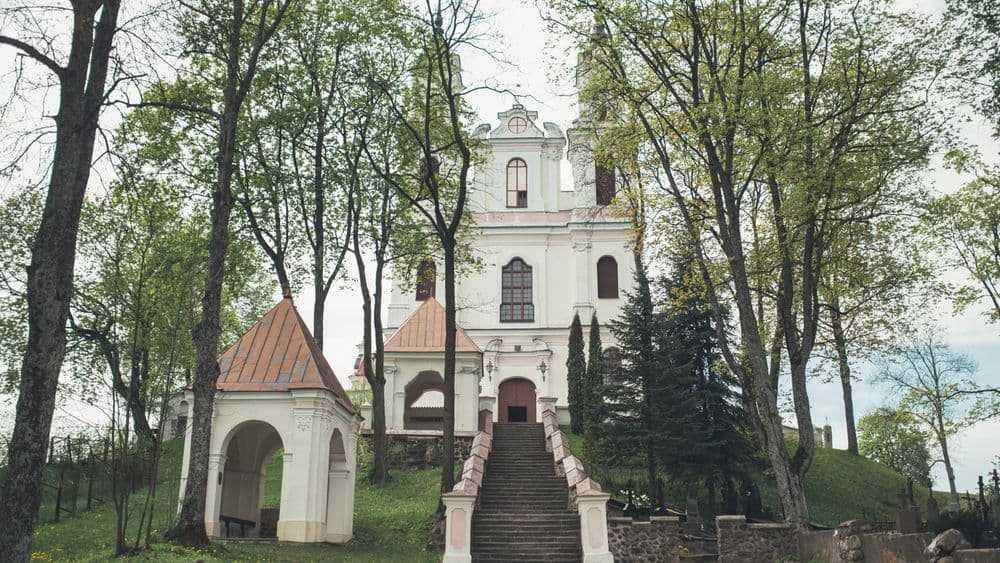 Kalvarijų Kryžiaus kelias #5