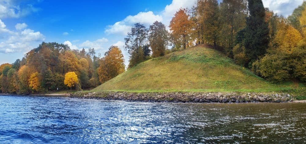 Pakalniškių piliakalnis su priešpiliu #5