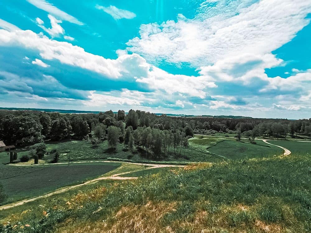 Medvėgalio piliakalnis #4